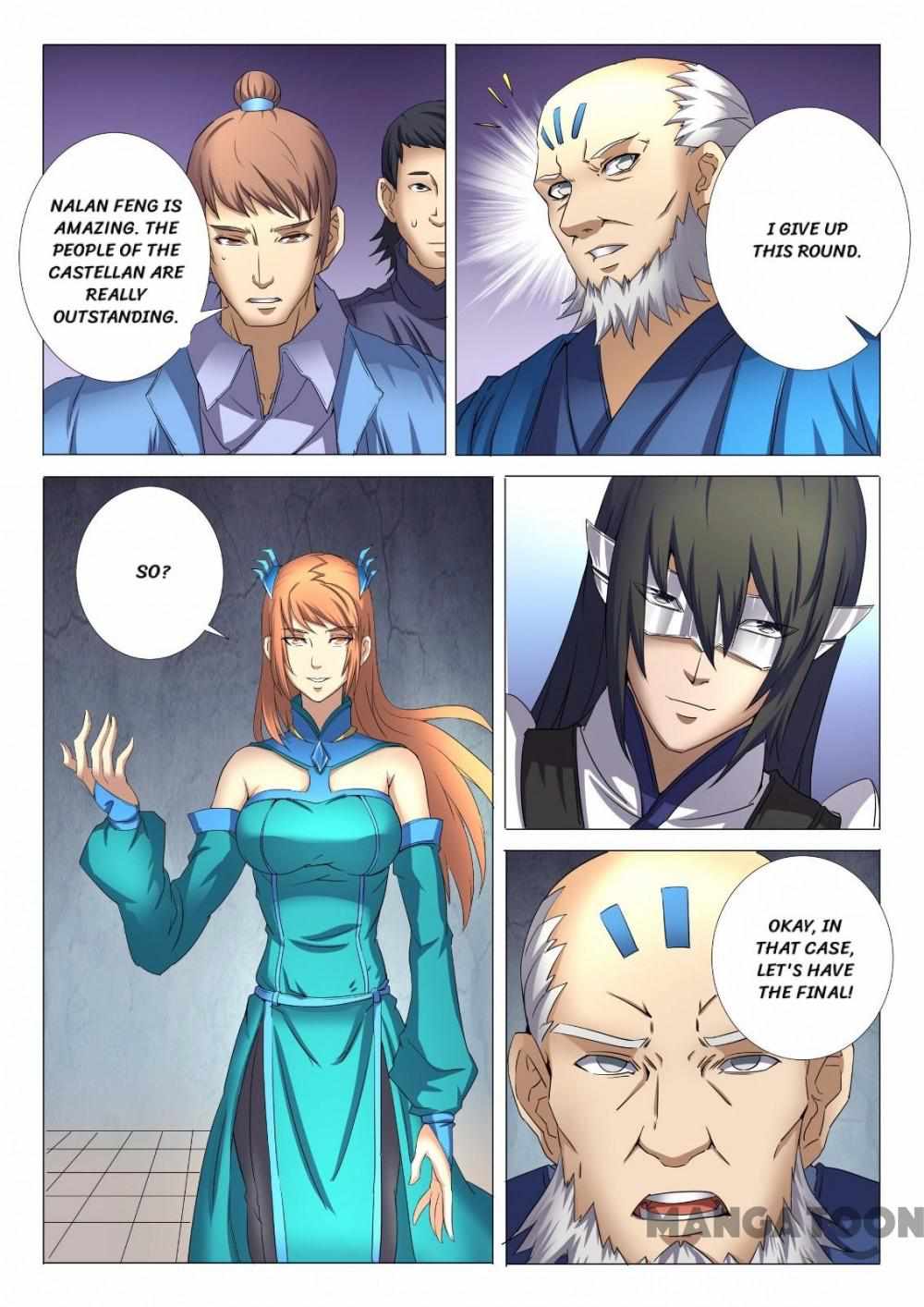 God of Martial Arts Chapter 77 2